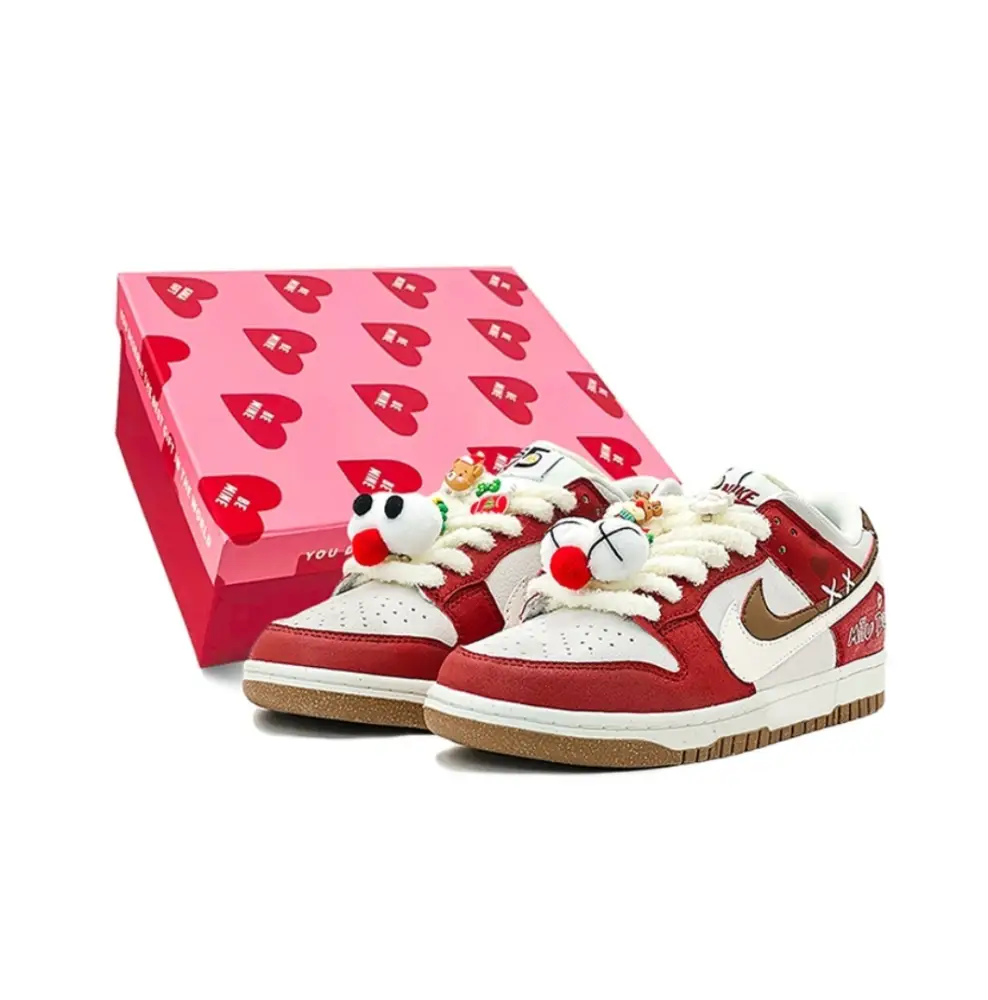 Nike Dunk Low SE TeamS-Christmas elk SBOX 