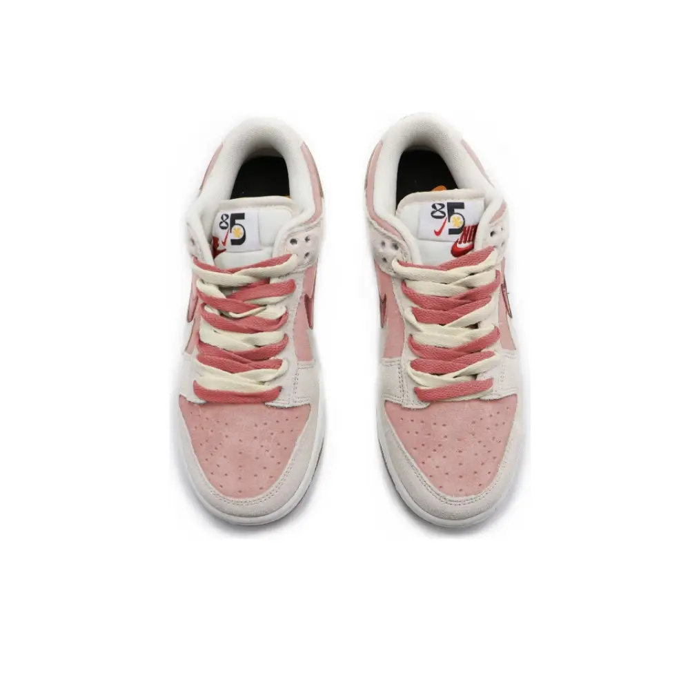Nike Dunk Low SE Team17-rabbit biscuit S-BOX DO9457-100 