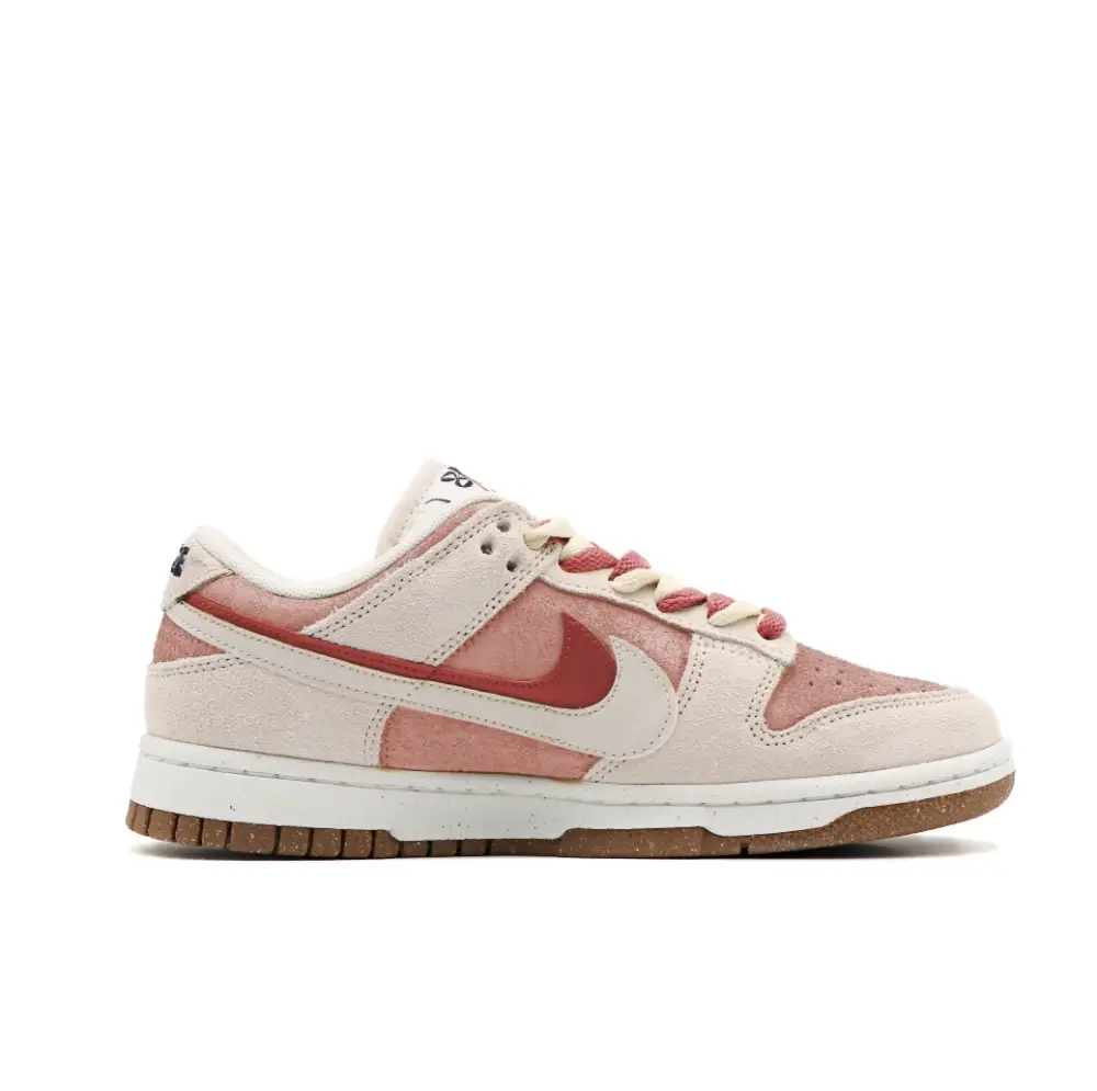 Nike Dunk Low SE Team17-rabbit biscuit S-BOX DO9457-100 