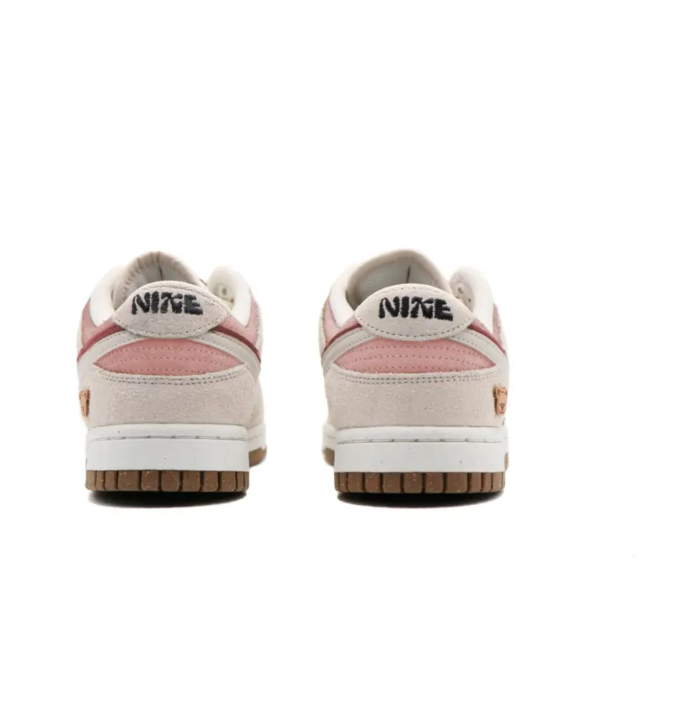 Nike Dunk Low SE Team17-rabbit biscuit S-BOX DO9457-100 