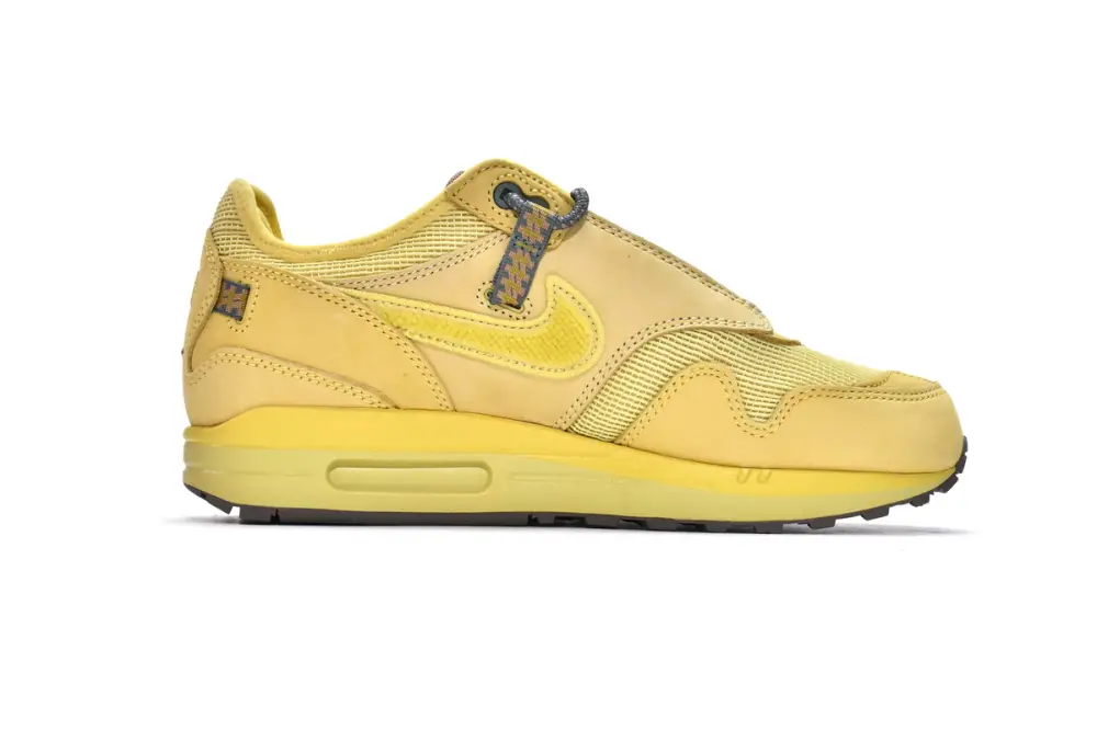 Travis Scott x CACT.US CORP x Nike Air Max 1 Saturn Gold DO9392-700 