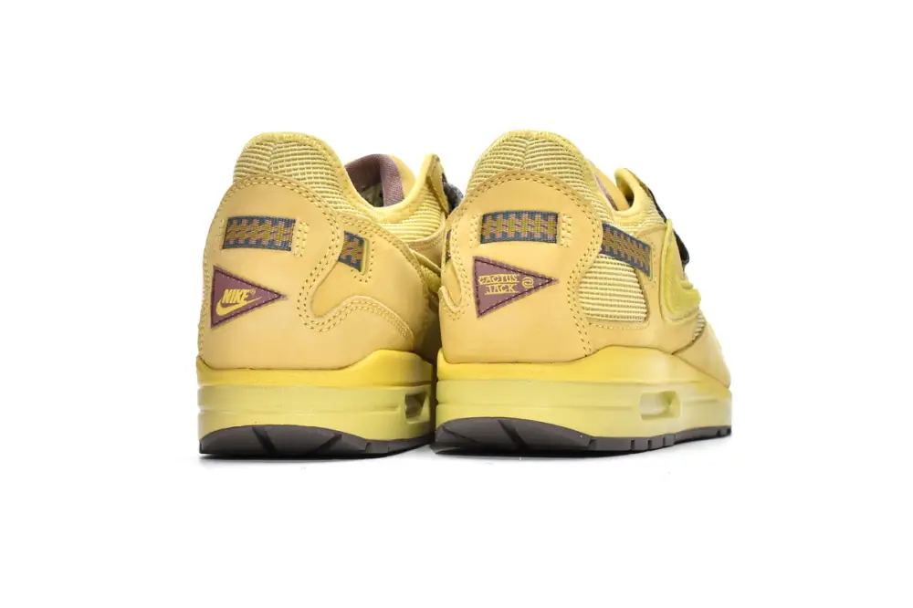 Travis Scott x CACT.US CORP x Nike Air Max 1 Saturn Gold DO9392-700 