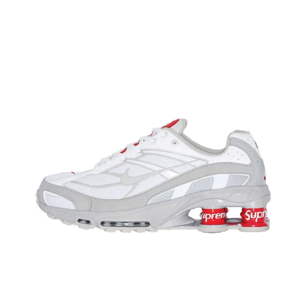 Supreme x nike shox ride 2 white C32830