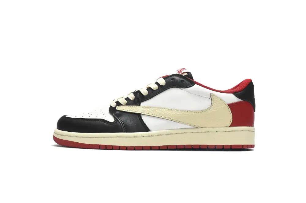 Travis Scott x Air Jordan 1 Low Black Red DM7866-166 60AD0577