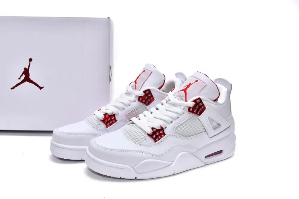 Cheap Air Jordan 4 Retro “Metallic Red”  CT8527-112 