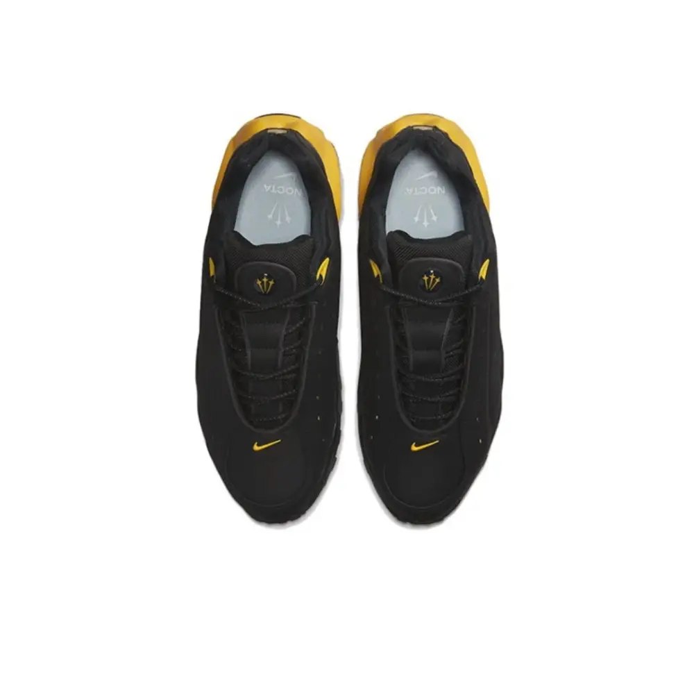 NOCTA X Nike HOT STEP AIR  Black Yellow 