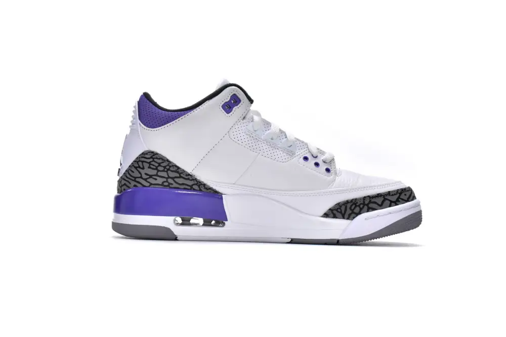 Air Jordan 3 copy Jordan 3 Retro Dark Iris CT8532-105