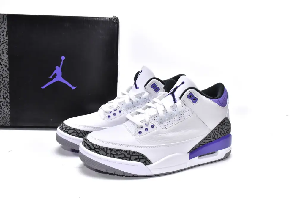 Air Jordan 3 copy Jordan 3 Retro Dark Iris CT8532-105