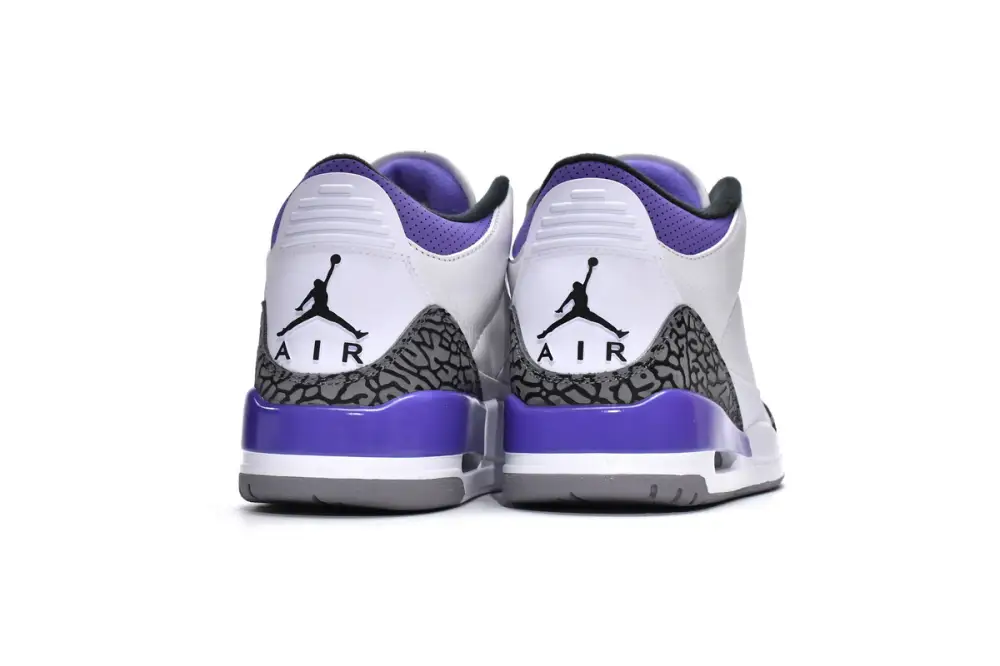 Air Jordan 3 copy Jordan 3 Retro Dark Iris CT8532-105