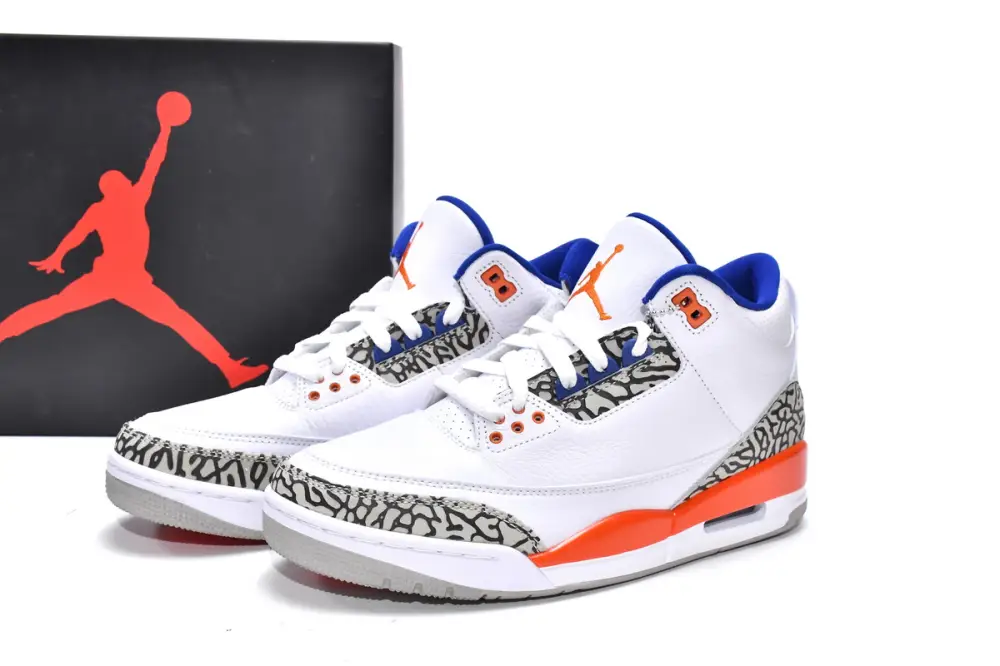 Air Jordan 3 Retro Knicks Jordan 3 Retro Knicks 136064-148