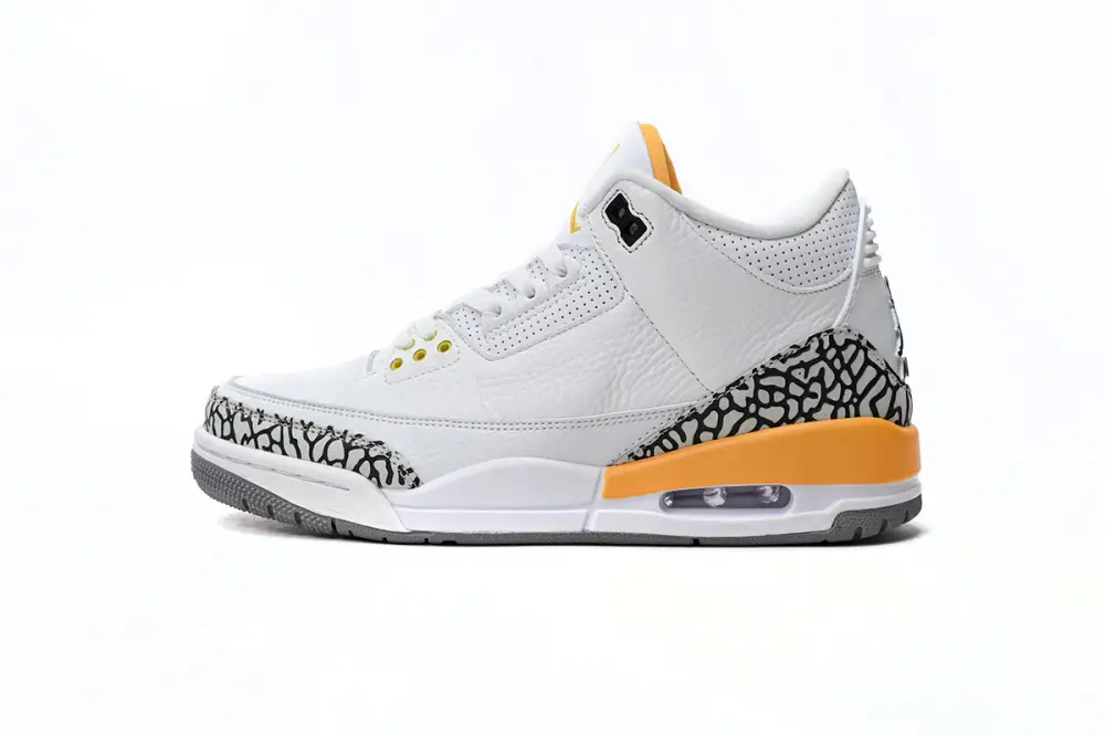 Air Jordan 3 Retro Lakers CK9246-108 CEB9E443