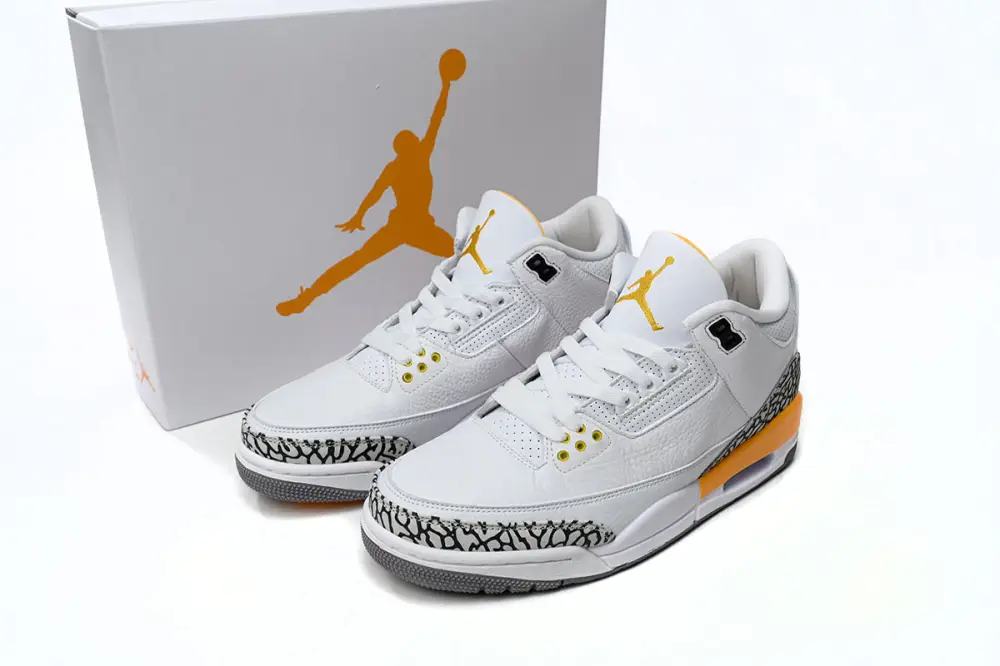 Air Jordan 3 Jordan 3 Retro Lakers CK9246-108