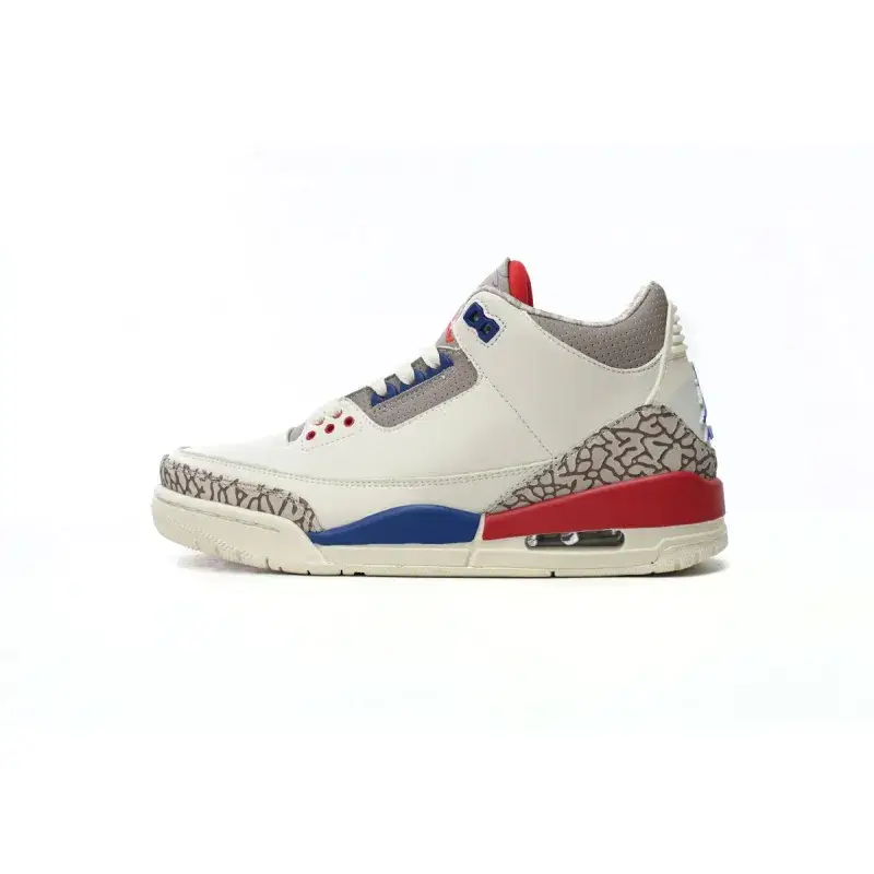 Air Jordan 3 Retro Lnde Pen Dence Day 398614-140 9319C843