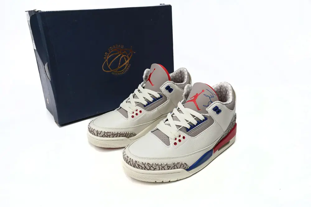 Air Jordan 3 Retro Lnde Pen Dence Day 398614-140 