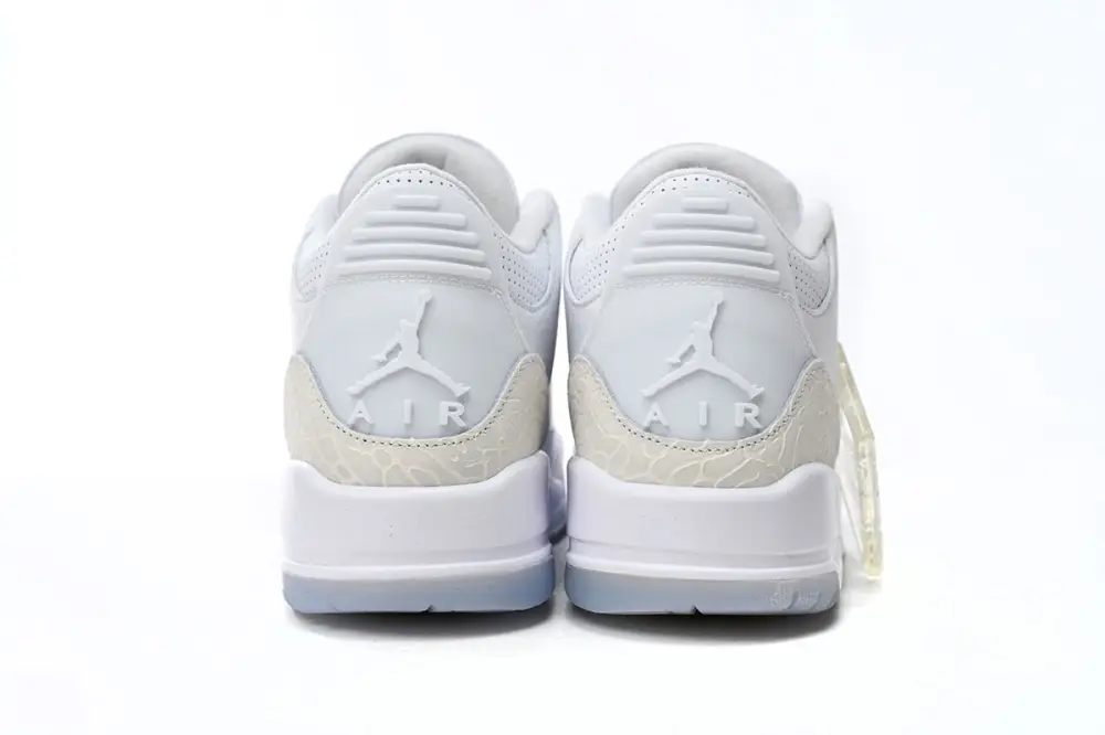 Air Jordan 3 jordan 3 Pure White Retro Pure White 136064-111