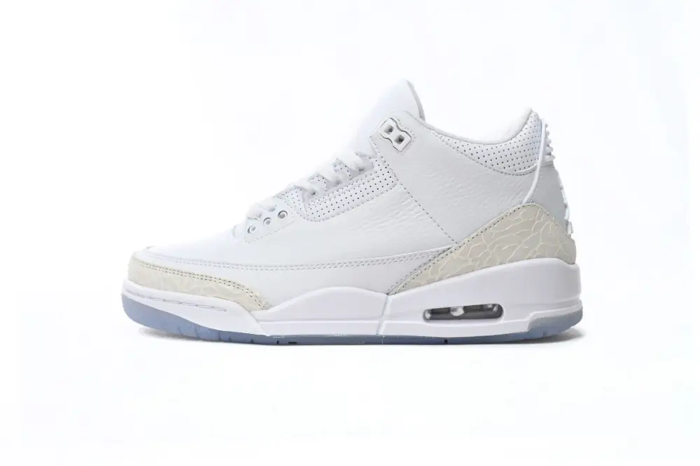 Air Jordan 3 Retro Pure White 136064-111 E7C7F666