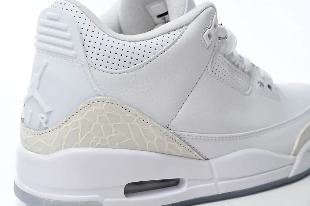 Air Jordan 3 jordan 3 Pure White Retro Pure White 136064-111