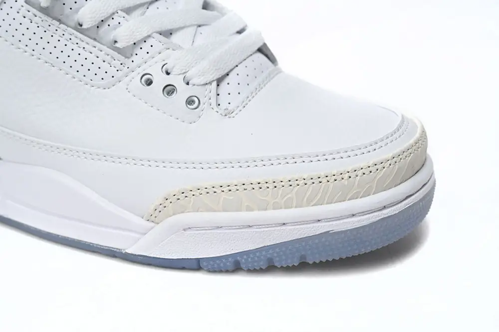 Air Jordan 3 jordan 3 Pure White Retro Pure White 136064-111