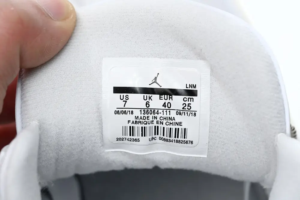 Air Jordan 3 jordan 3 Pure White Retro Pure White 136064-111