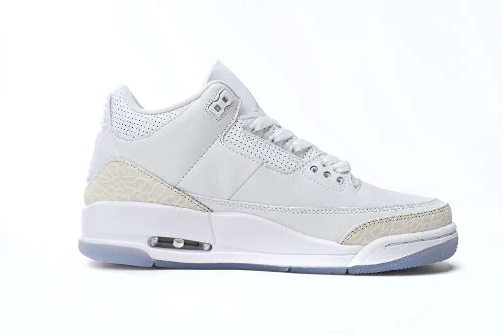 Air Jordan 3 jordan 3 Pure White Retro Pure White 136064-111