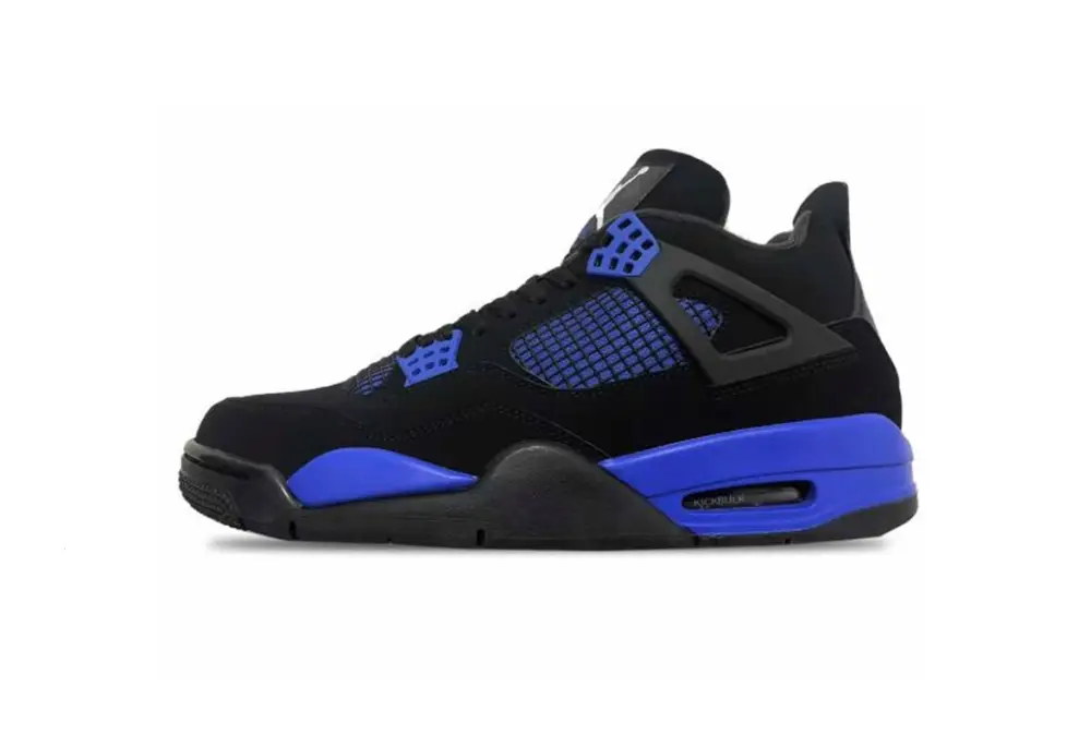 Air Jordan 4 Retro Black Game Royal CT8527-018 C31678