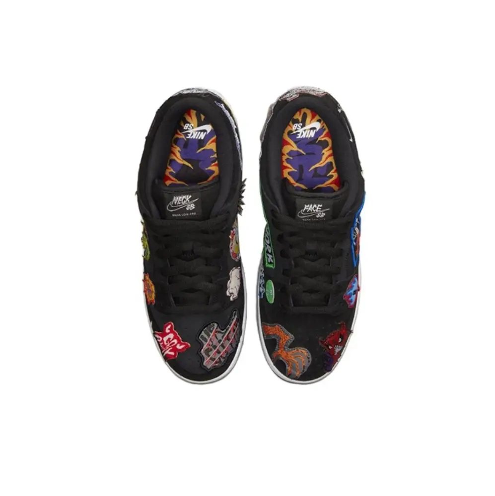 Neckface x Nike SB Dunk Low Pro QS 