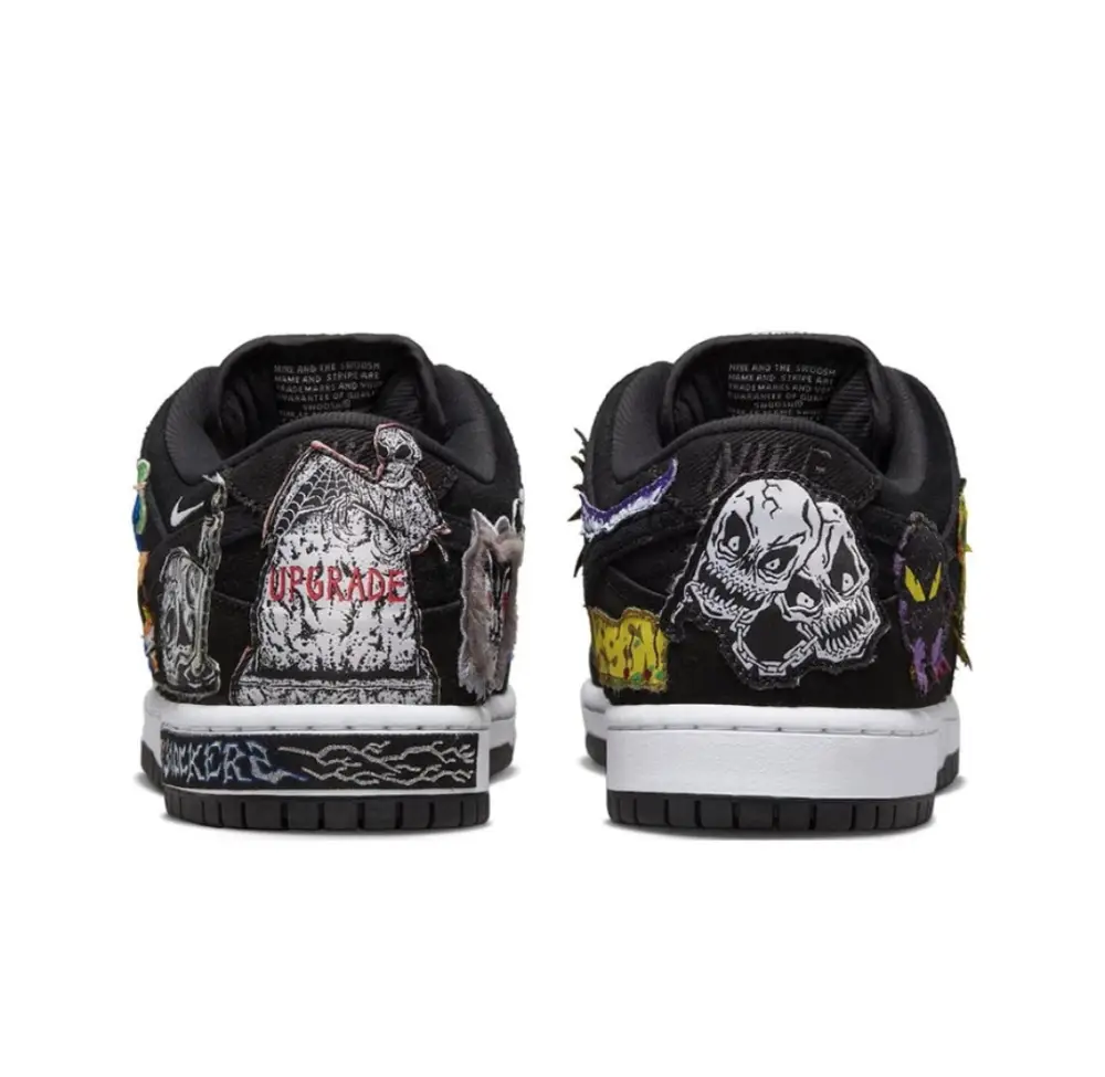 Neckface x Nike SB Dunk Low Pro QS 