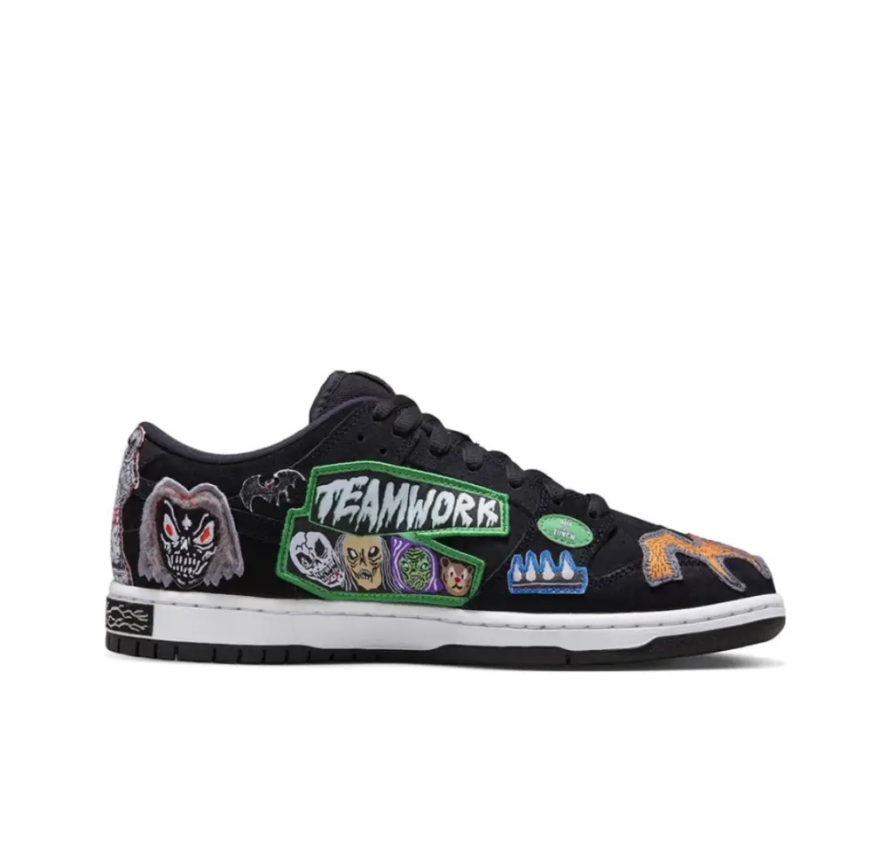 Neckface x Nike SB Dunk Low Pro QS 