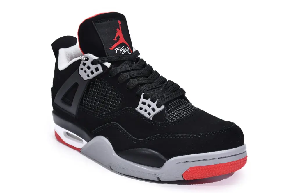 Cheap Air Jordan 4 Retro Bred  308497-060 