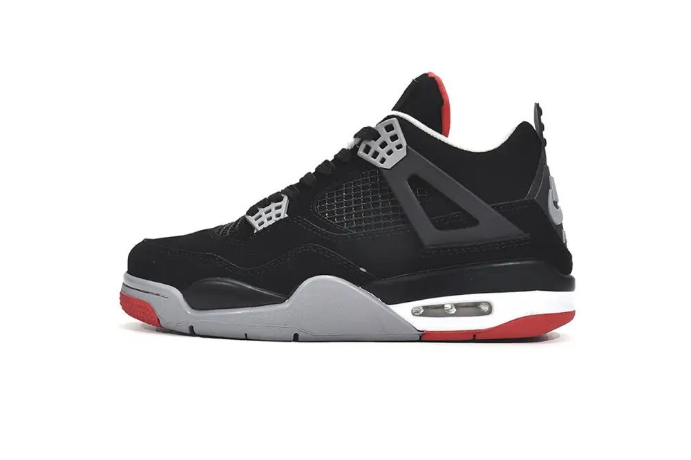 Cheap Air Jordan 4 Retro Bred  308497-060
