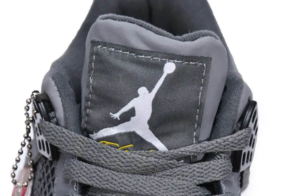 Cheap jordan 4 copy Air Jordan 4 Retro Cool Grey 308497-007