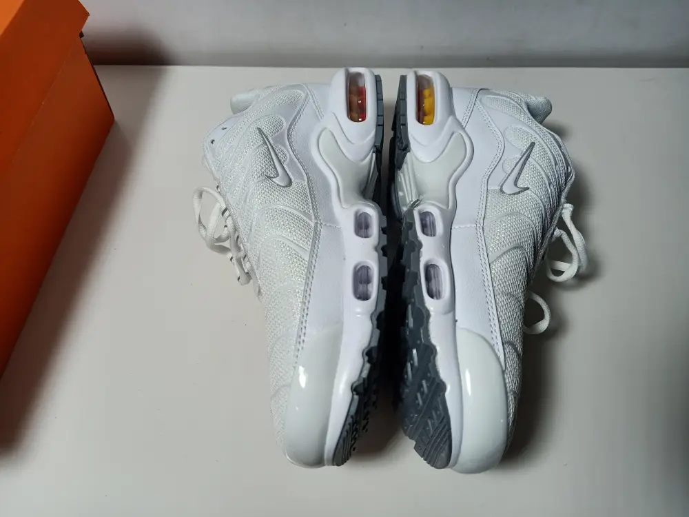 Air Max Plus  White (Nike Tn) 