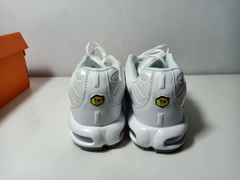 Air Max Plus  White (Nike Tn) 