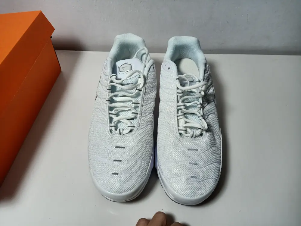 Air Max Plus  White (Nike Tn) 
