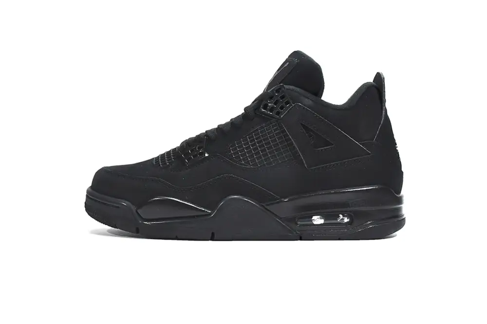 Cheap Air Jordan 4 Retro Black Cat  CU1110-010