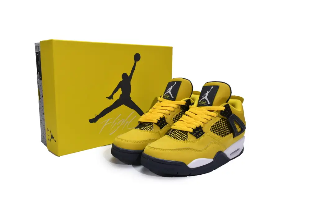 Cheap jordan 4 Lightni Air Jordan 4 Retro LS Lightning CT8527-700
