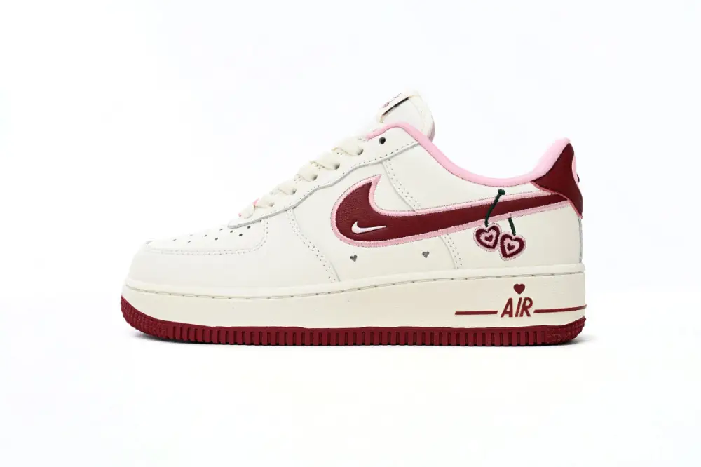 CLOT x Nike Air Force 1 Low Cherry FD4616-161 017A1111