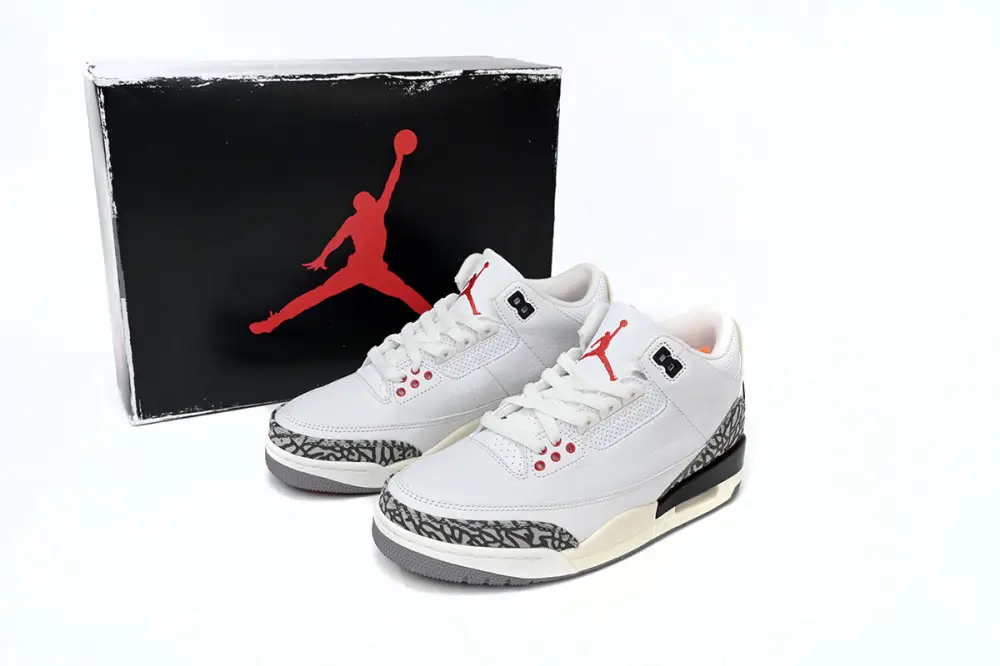 Air White Cement Reimagined Jordan 3 “White Cement Reimagined” DN3707-100