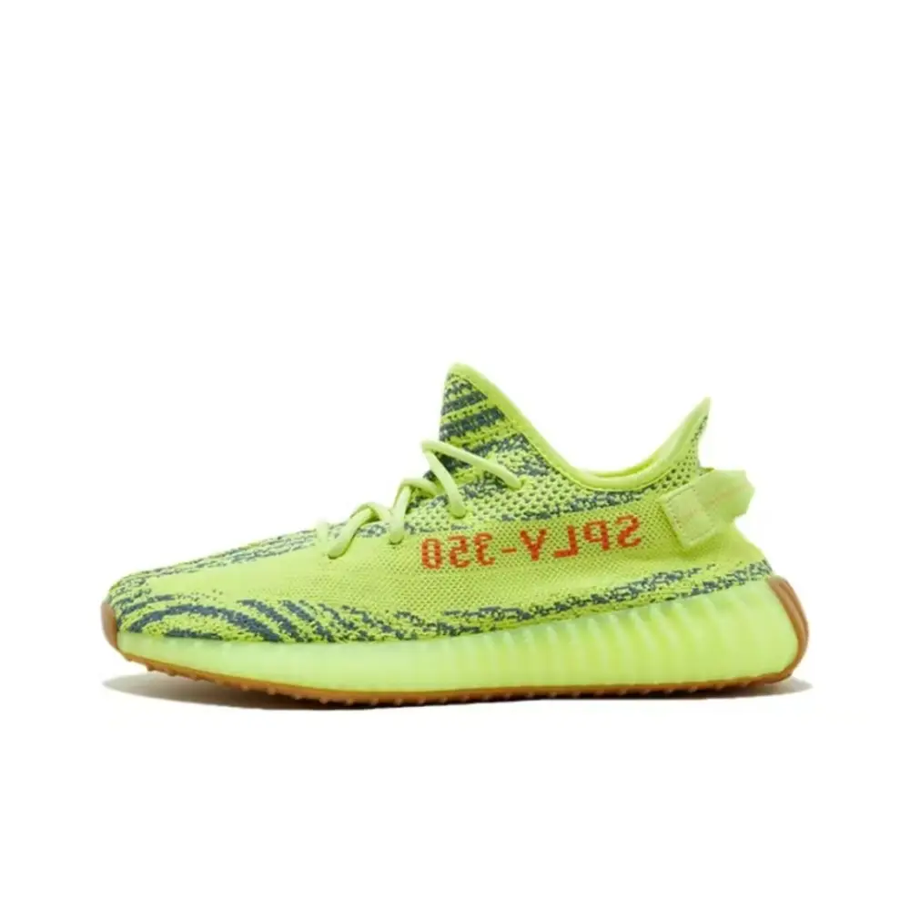 adidas Yeezy Boost 350 V2 Semi Frozen Yellow Reps B37572 3F94659