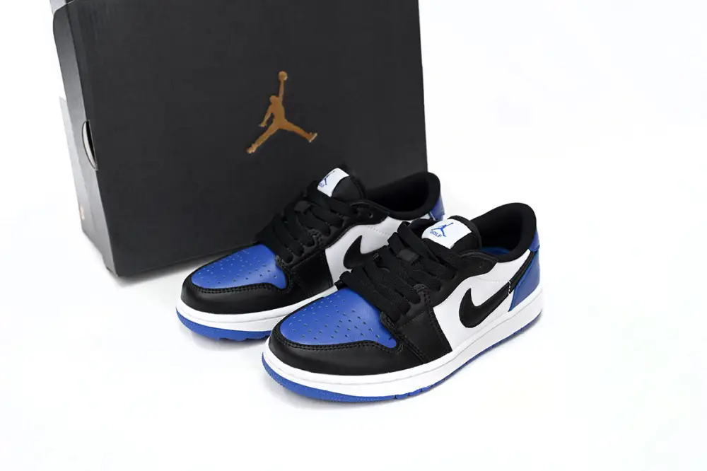 Air jordan 1 low reps Jordan 1 Low Golf Black and White DD9315-102
