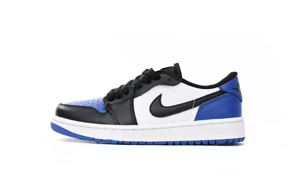 Air Jordan 1 Low Golf Black and White DD9315-102