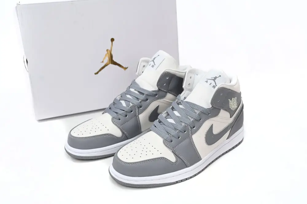 Air Jordan 1 White Soot BQ6472-115 