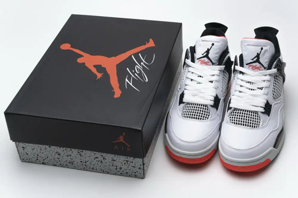 Air Jordan 4 Retro “Pale Citron"  308497-116 