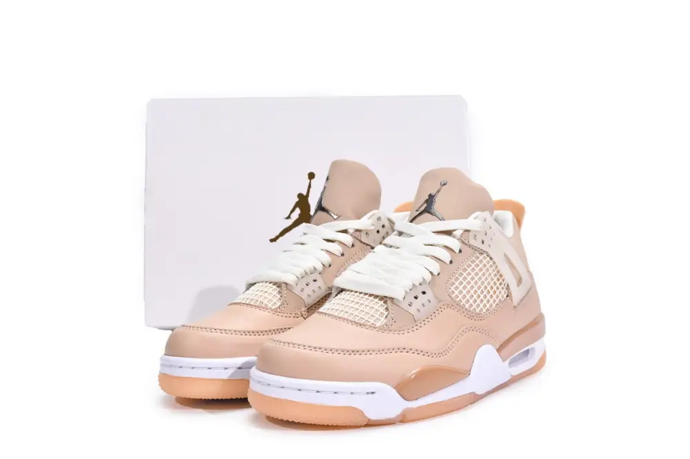 Air aj4 shimmer reps Jordan 4 Retro Shimmer DJ0675-200 (Top Quality)