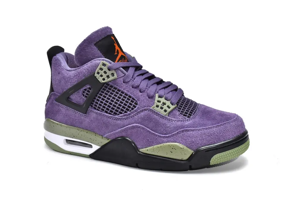 Air jordan 4 reps Jordan 4 Retro Canyon Purple AQ9129-500