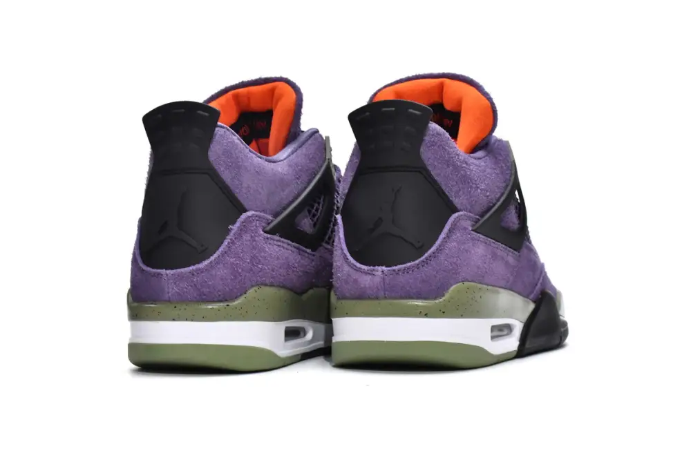 Air jordan 4 reps Jordan 4 Retro Canyon Purple AQ9129-500