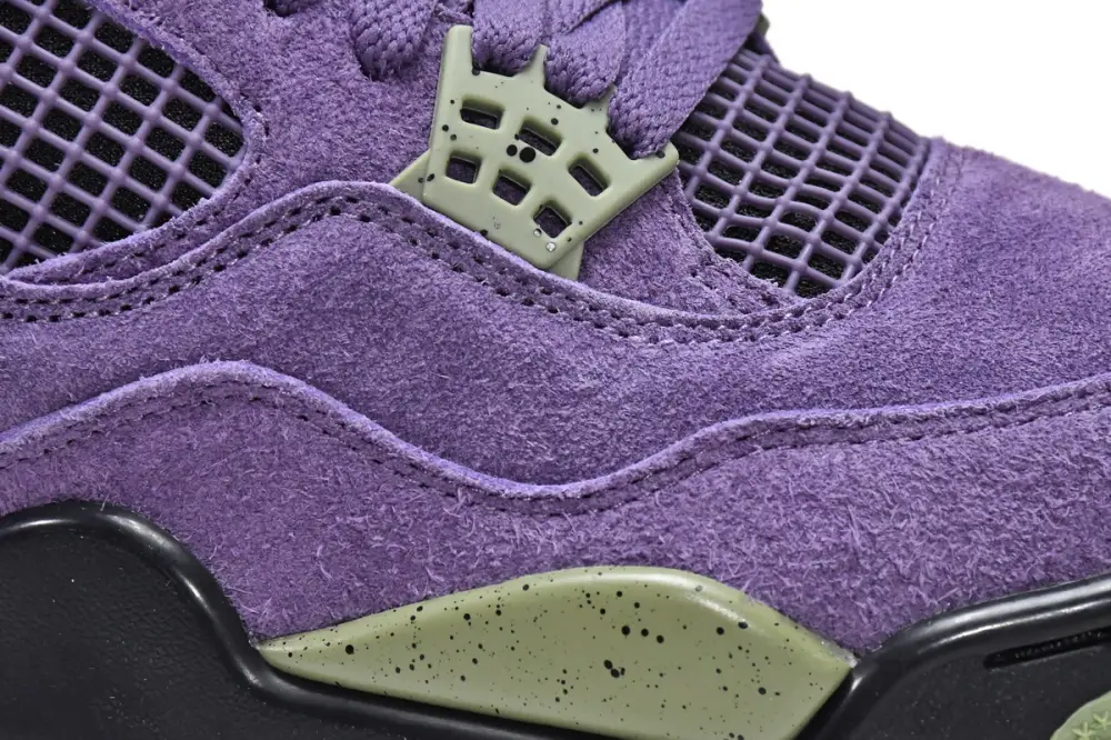 Air jordan 4 reps Jordan 4 Retro Canyon Purple AQ9129-500