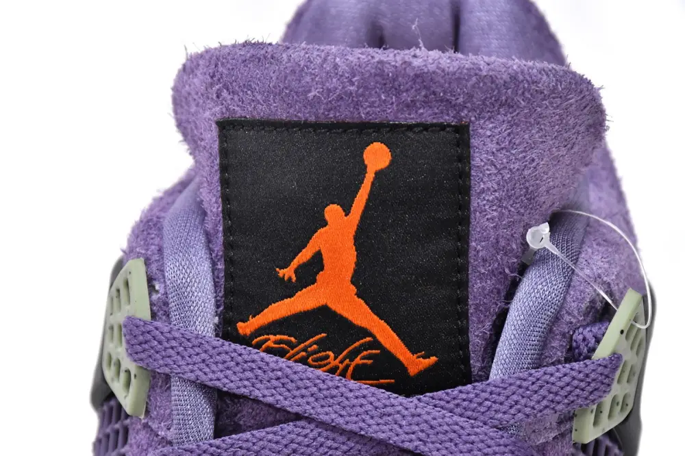 Air jordan 4 reps Jordan 4 Retro Canyon Purple AQ9129-500