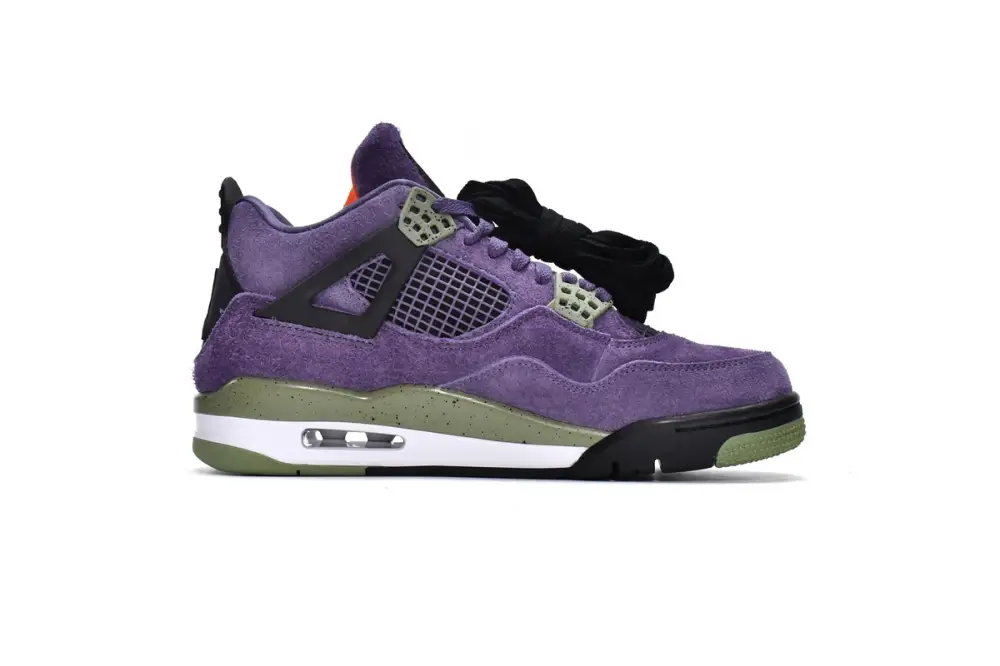 Air jordan 4 reps Jordan 4 Retro Canyon Purple AQ9129-500