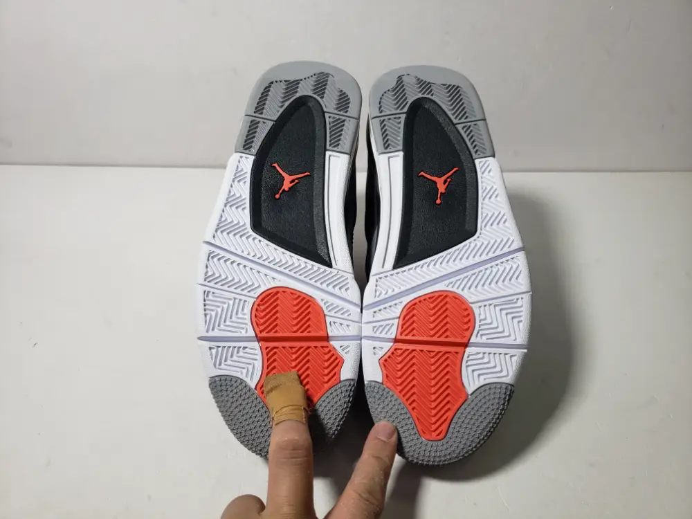 Cheap Air Jordan 4 Red Glow Infrared  DH6927-061 